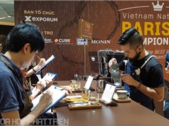 Cafe Show 2018: Lễ hội sáng tạo trong ngành cà phê