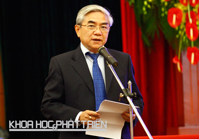 Bộ trưởng Bộ Khoa học và Công nghệ (KH&CN) Nguyễn Quân