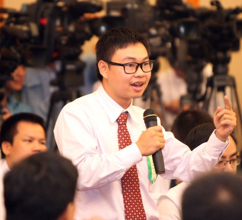 TS. Nguyễn Bá Hải với chuyên đề Vai trò của Nhóm nghiên cứu đối với sự phát triển của KH&CN.