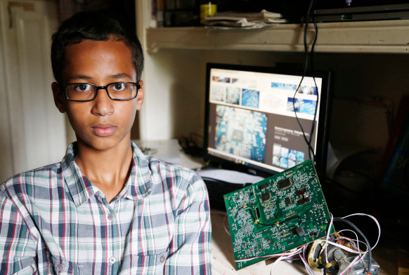 Anh hùng mới nổi của Thung lũng Silicon Ahmed Mohammed
