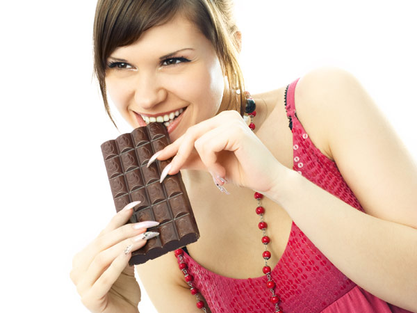 Chocolate giúp giảm stress 