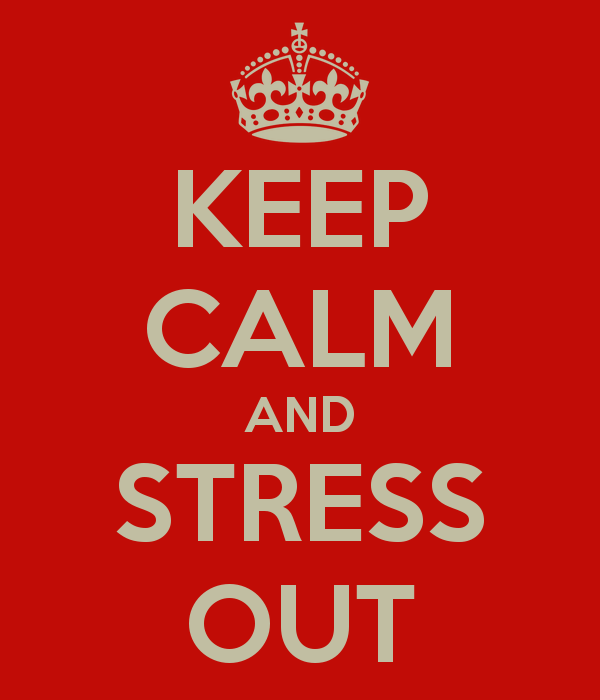 Đừng để stress vượt quá tầm kiểm soát của bạn!
