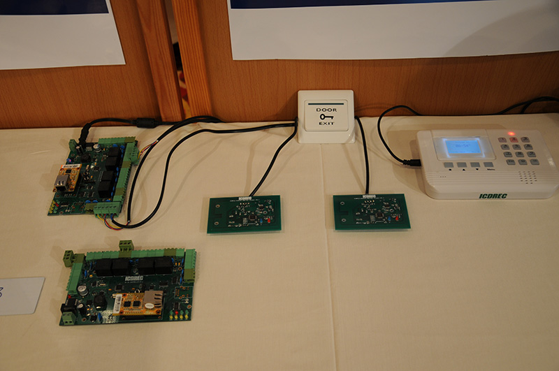 Chip RFID được ứng dụng trên hệ thống quản lý vào – ra.