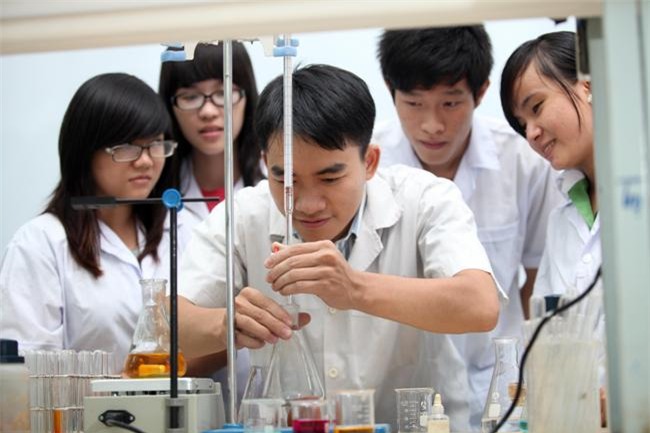 Các nhà khoa học trẻ Việt Nam