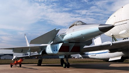 Nguyên mẫu MiG - 1.44 tại Triển lãm hàng không MASK - 2015