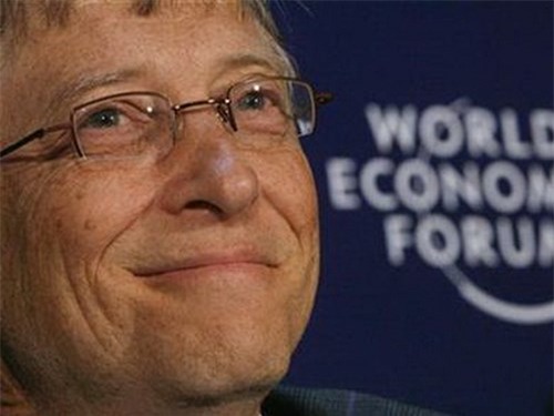 Bill Gates, nhà sáng lập tập đoàn công nghệ hàng đầu thế giới Microsoft - Ảnh: Reuters