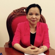 Bà Trần Thị Hà - Thứ trưởng Bộ Nội vụ, Trưởng ban Thi đua – Khen thưởng Trung ương.