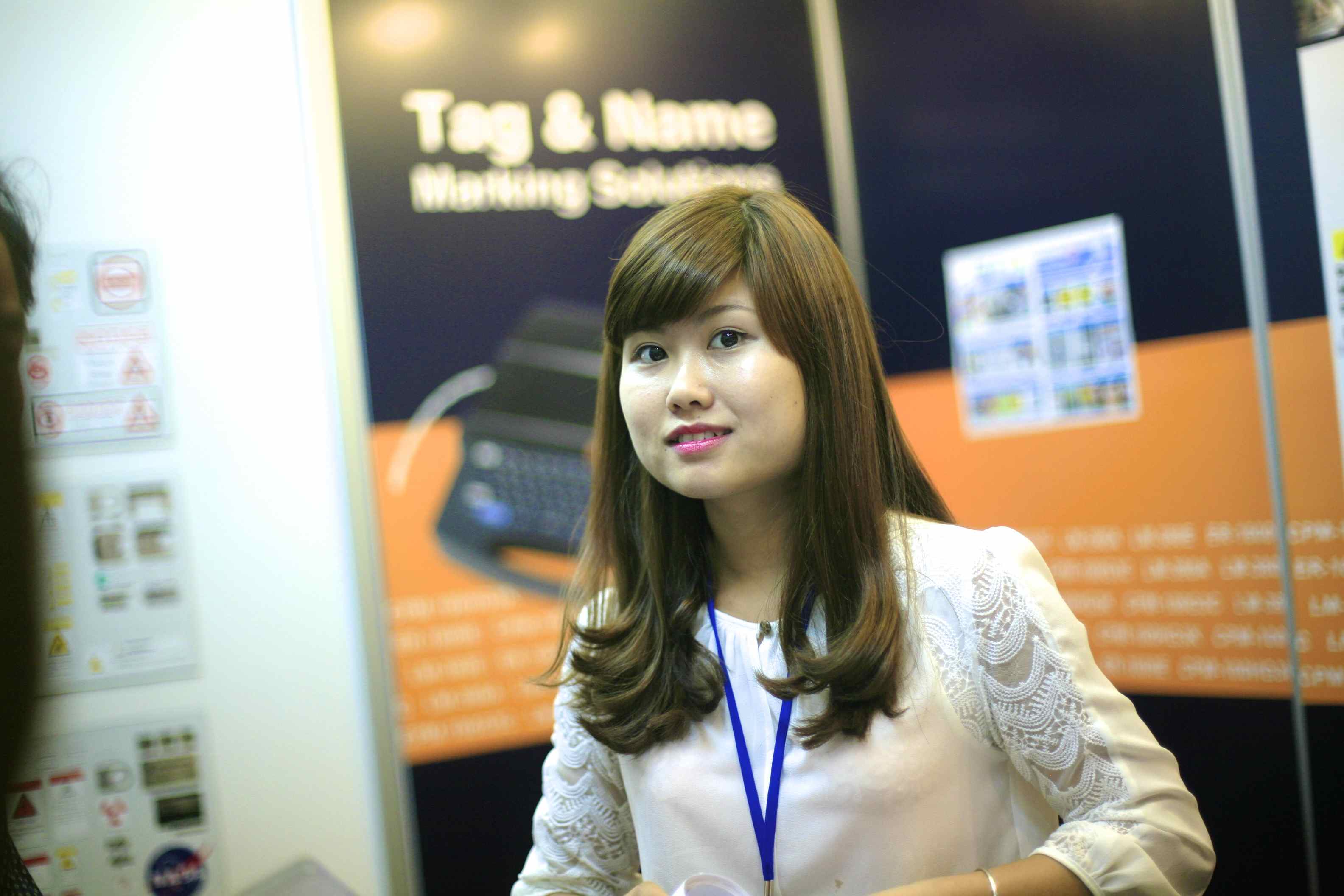 Hoa khôi của Techmart 2015