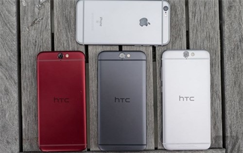 HTC One A9 có thiết kế rất giống một chiếc iPhone 6S - Ảnh: HTC