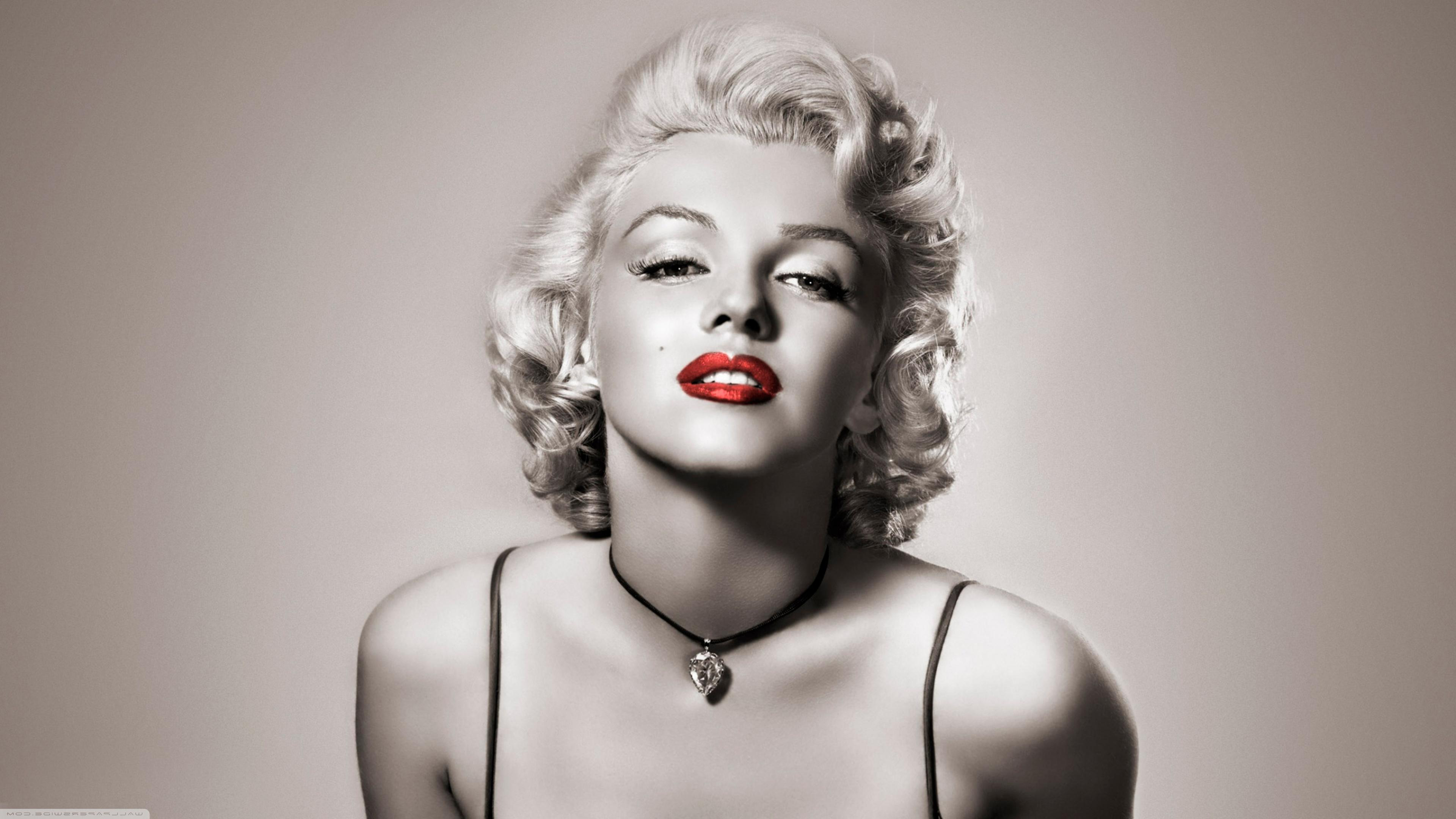 Marilyn Monroe – biểu tượng của sắc đẹp và sự quyến rũ. Ảnh: Resimsi