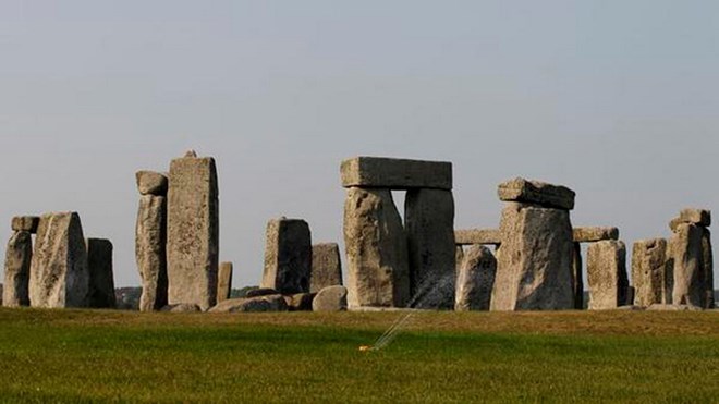 Ngôi nhà cổ mới phát hiện gần Stonehenge. (Nguồn: RT.com)