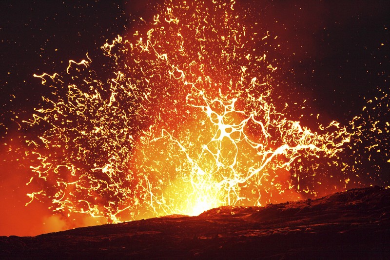 Siêu núi lửa thức tỉnh sẽ mang đến thảm họa cho nhân loại. Ảnh minh họa. Nguồn: Keumars