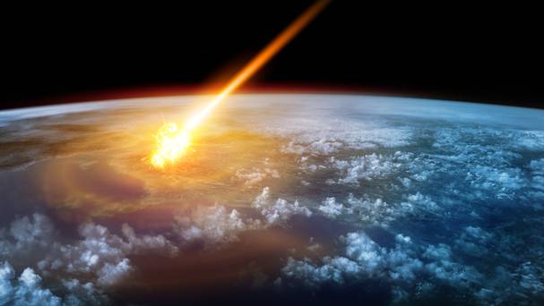 Tiểu hành tinh và Trái Đất khi va chạm vào nhau có thể giết chết hàng tỷ người.