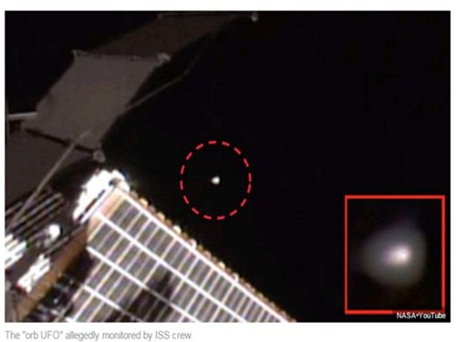 Phát hiện UFO bay ngang trạm vũ trụ quốc tế ISS - ảnh 1