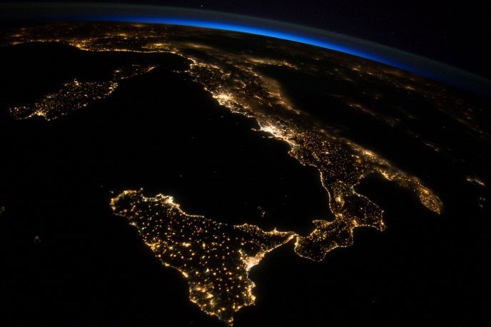 Đất nước mang hình chiếc ủng – Italia và đảo Sicily, ngày 26/7/2014.