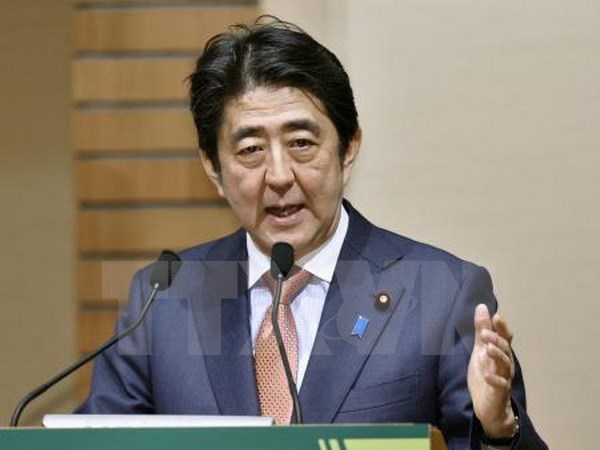 Thủ tướng Nhật Bản Shinzo Abe