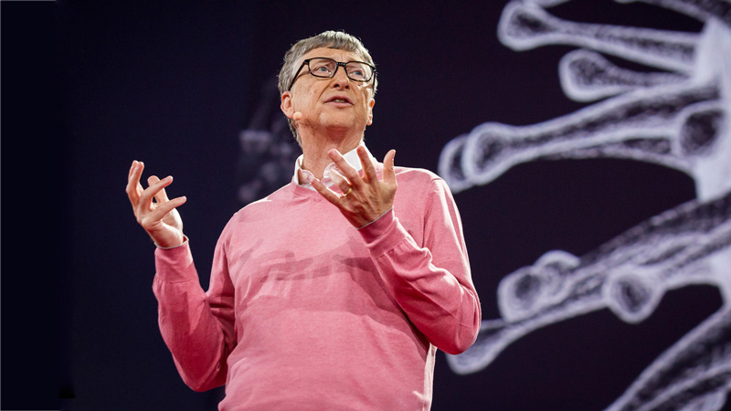 Bill Gates trở thành người tiên phong trong lĩnh vực chống biến đổi khí hậu. Ảnh: Akamaihd