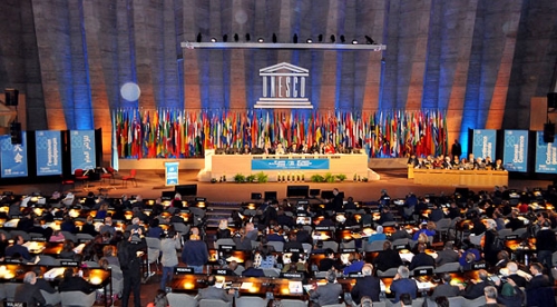 Kỳ họp lần thứ 38 của Đại hội đồng UNESCO diễn ra từ ngày 03-18/11, tại Paris, Pháp. Ảnh Vietnamnet