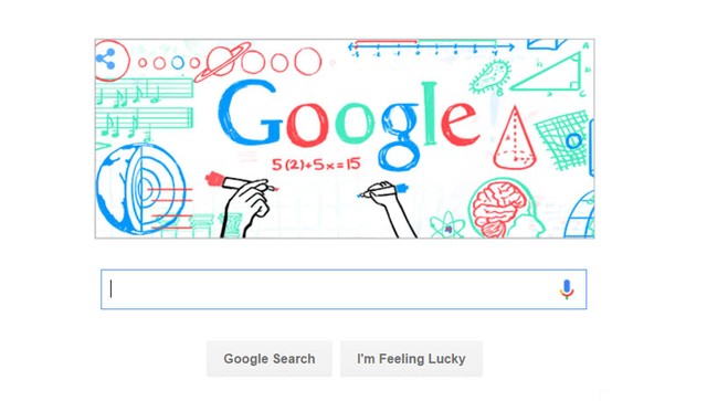 Google đổi doodle mừng ngày Nhà giáo Việt Nam.