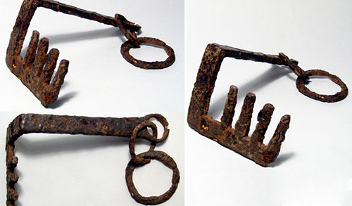 Chìa khóa của người Ai Cập cổ.