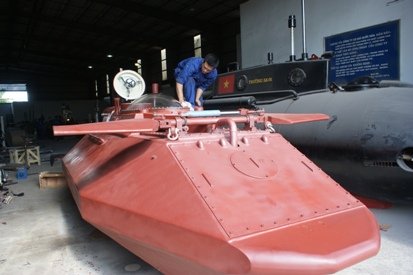 Tàu ngầm mini Hoàng Sa