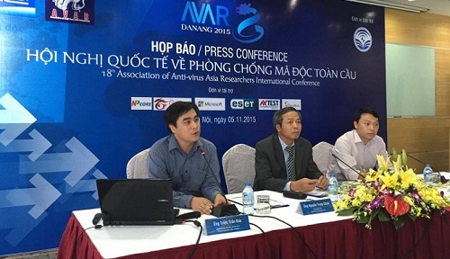 Ông Triệu Trần Đức, Tổng Giám đốc CMC InfoSec cho biết AVAR 2015 diễn ra