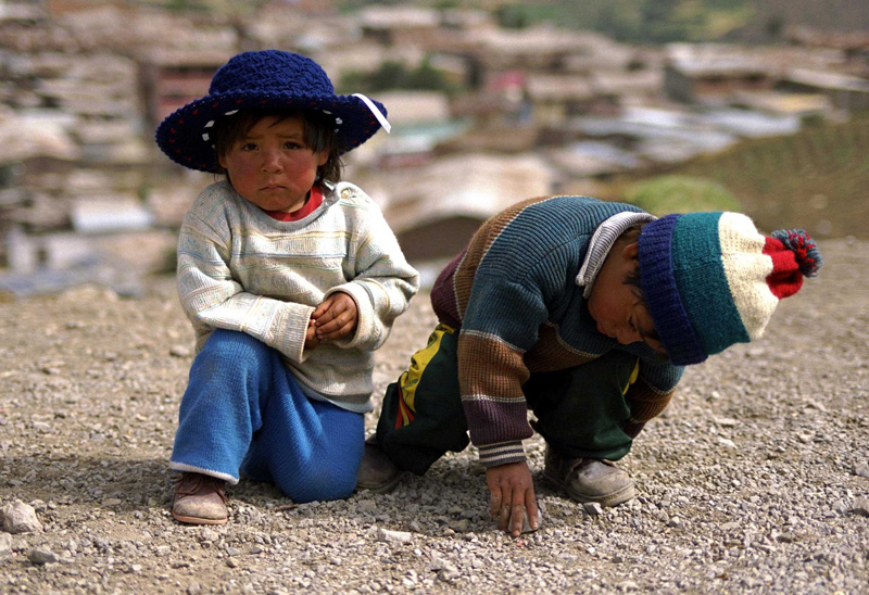 El Nino đã ảnh hưởng tiêu cực tới sự phát triển của trẻ em Peru.  Ảnh: Resourcecenter.savethechildren.se