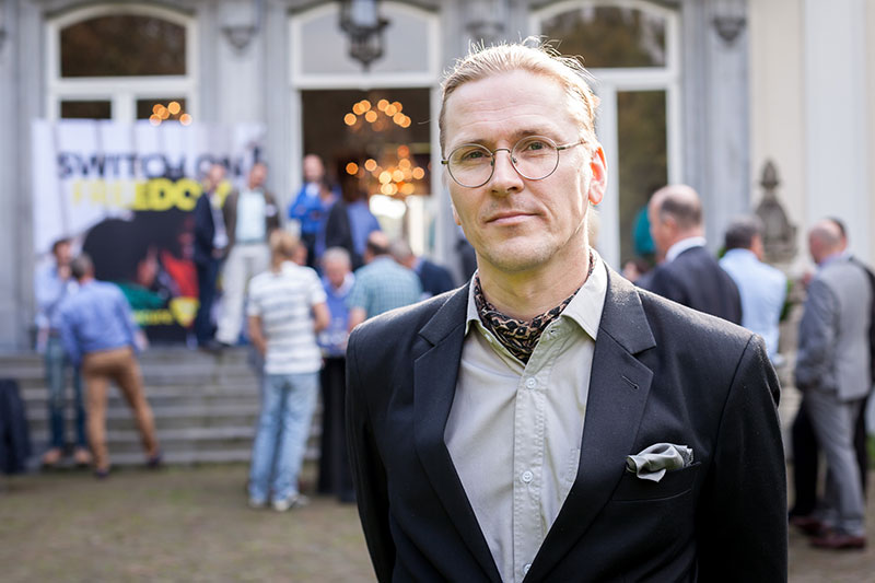 Mikko Hyppönen - top 100 người có tư tưởng ảnh hưởng lớn nhất thế giới, diễn giả chính tại AVAR 2015.