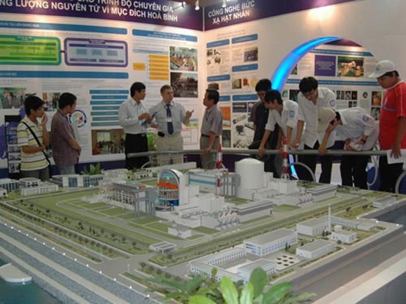 Mô hình các nhà máy điện hạt nhân đầu tiên của Việt Nam