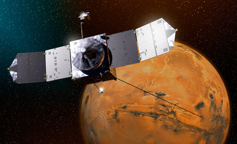 NASA và kế hoạch đưa người lên sao Hỏa đầy tham vọng. Ảnh: NASA