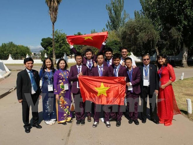 Đoàn Việt Nam tham dự IJSO 2014