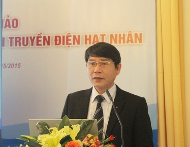 Ông Hoàng Anh Tuấn, Cục trưởng Cục Năng lượng nguyên tử Bộ KH&CN.