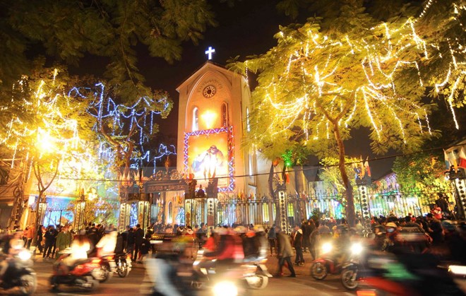 Hà Nội và thành phố Hồ Chí Minh sẽ đón Giáng sinh trong nắng ấm
