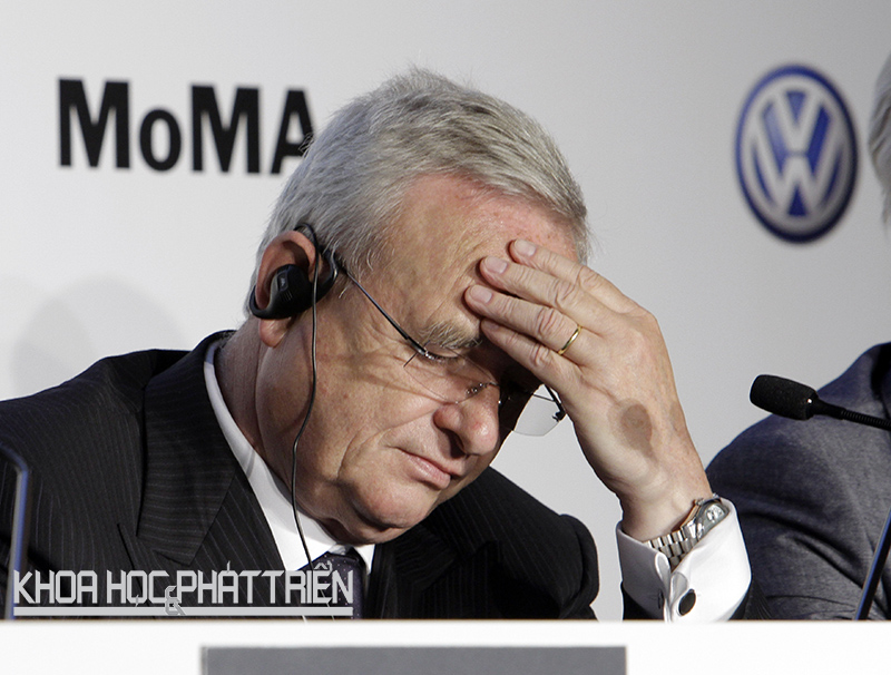 Volkswagen đã phải trả giá đắt cho hành vi gian lận. Ảnh: Leadertelegram
