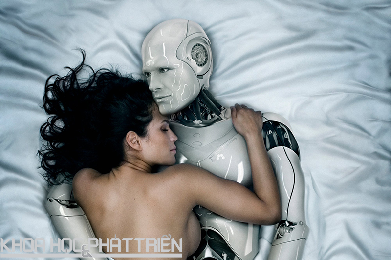 Sex trong những năm 2050: Nhiều yếu tố robot, ít yếu tố con người. Ảnh: The daily beast