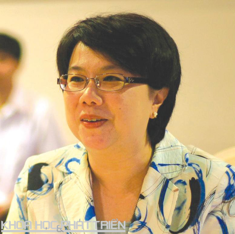 Bà Bà Ganigar Chen - Giám đốc truyền thông Bảo tàng Khoa học quốc gia Thái Lan