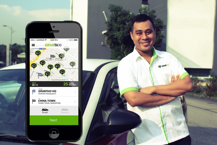 GrabTaxi là một startup thành công ở KualaLumpur. Ảnh minh họa