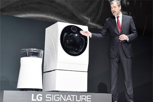 LG trình diễn dòng sản phẩm LG SIGNATURE tại CES 2016 - ảnh 2