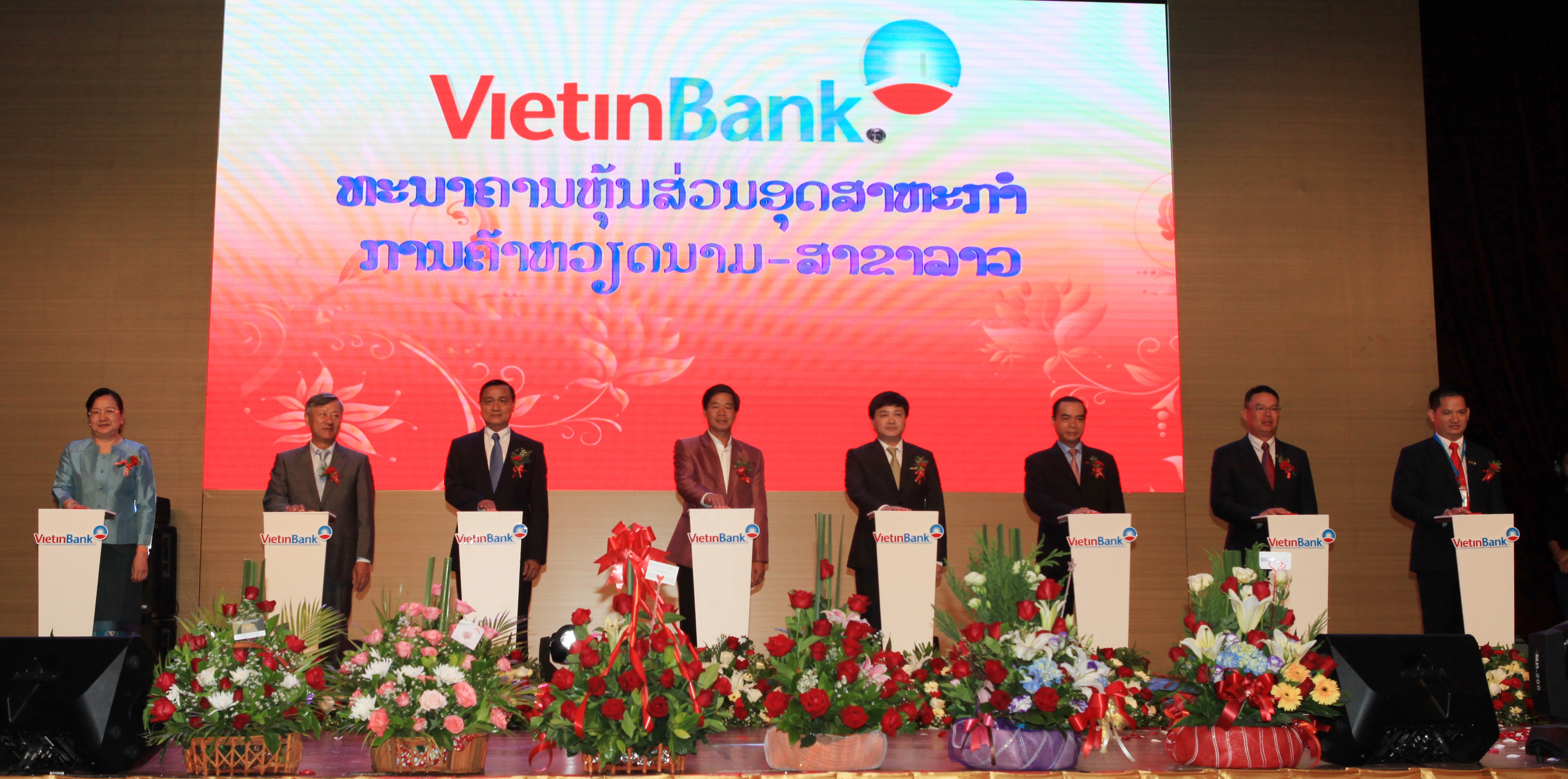 VietinBank khai trương Ngân hàng TNHH Công Thương Việt Nam tại Lào