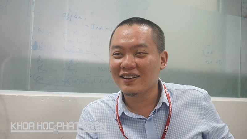 Ông Dương Hữu Quang - CEO Topica Native. Ảnh: Thái Cơ