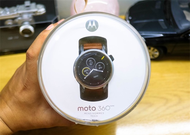 Smartwatch Moto 360 chính thức bán tại Việt Nam