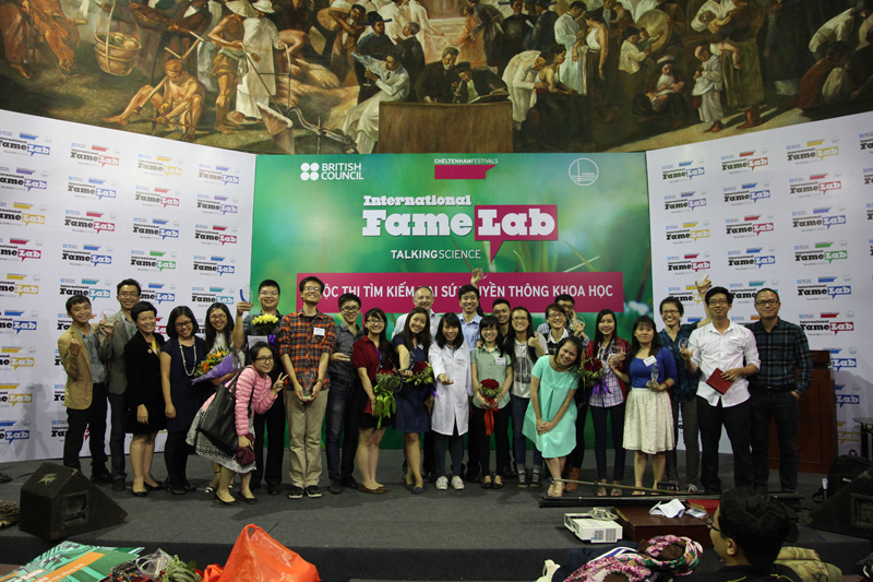  Cuộc thi FameLab 2015