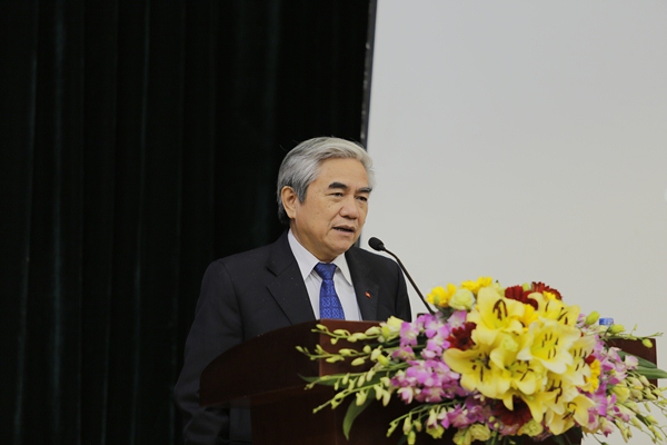 Bộ trưởng Bộ Khoa học & Công nghệ Nguyễn Quân