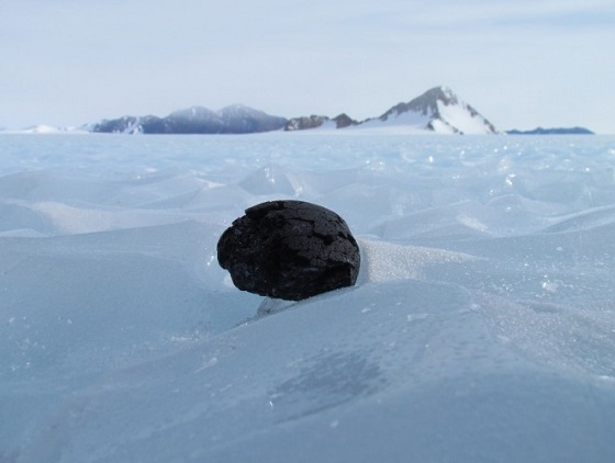 2/3 tổng số thiên thạch mà con người thu thập được nằm ở Nam Cực