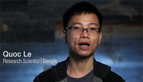 Google Brain, bộ phận Google X, Quốc Lê, trí tuệ nhân tạo