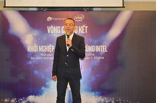 Ông Phạm An Dương, Giám đốc Chương trình tiếp thị Tập đoàn Intel tại Việt Nam