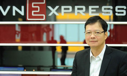TS Thang Đức Thắng được tái bổ nhiệm chức Tổng Biên tập VnExpress