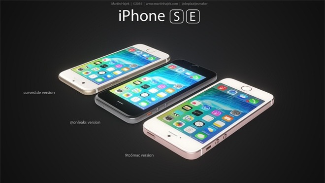 Phiên bản đặc biệt iPhone SE qua con mắt nhà thiết kế