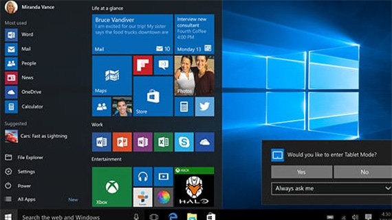 Windows Defender Advanced Threat Protection sẽ gửi thông báo đến khách hàng khi máy tính có dấu hiệu bị hack - Nguồn CNN Money