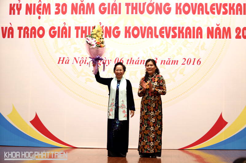 Bà Nguyễn Thị Doan-Nguyên Phó Chủ tịch nước CHXHCN Việt Nam, Tân Chủ tịch UBGT Kovalevskaia ra mắt.